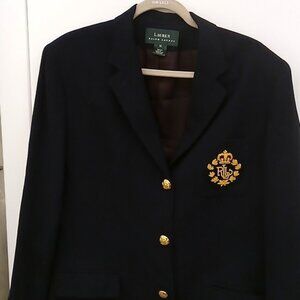 Woman Lauren blue blazer